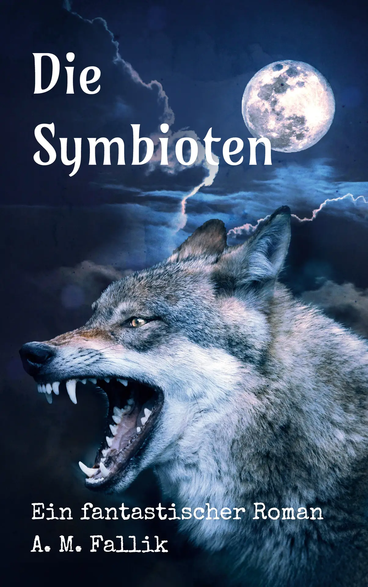 Die Symbioten Buchcover
